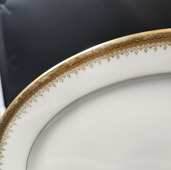 Antique (1910s)Bawo & Dotter Limoges France Elite Works Platter #BWD258 Pattern - Picture 2 of 16